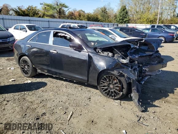 ✅ 2017 Cadillac ATS AWD • VIN: 1G6AG5RX1H0142188 • Lot: 90233905. Listed on Copart with Not provided. Free auction sales archive from the USA and detailed vehicle history report at DreamBid. Image 4.
