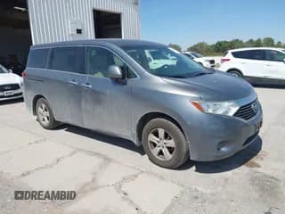 ✅ 2015 Nissan Quest SV • VIN: JN8AE2KP2F9120192 • Lot: 42904000. Wystawiony na IAAI z przebiegiem 130 836 mil. Bezpłatny archiwum sprzedaży aukcyjnych z USA i szczegółowy raport historii pojazdu na DreamBid. Zdjęcie 1.