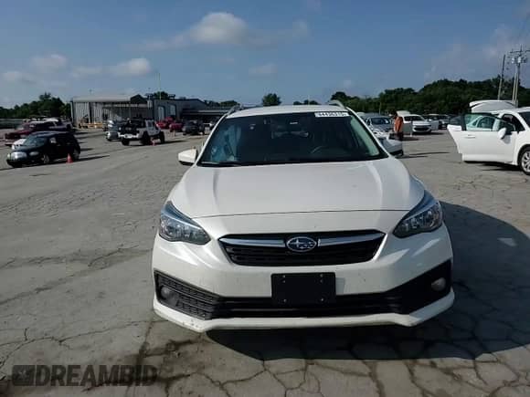 2020 Subaru Impreza Premium with VIN 4S3GTAV65L3705730, listed as a Copart auction lot 64436315 with 81,575 mi miles and Salvage title. Bid and sale history available at DreamBid. Image 13.
