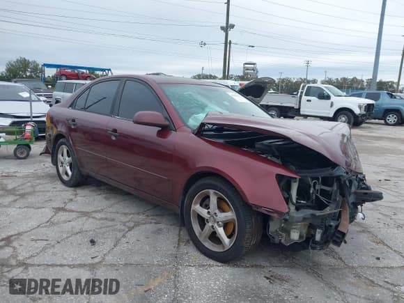 ✅ 2007 Hyundai Sonata SE • VIN: 5NPEU46F97H197759 • Лот: 41351842. Опубликован ранее на IAAI с пробегом 146 087 миль. Бесплатный доступ к архиву аукционных продаж из США и подробный отчёт об истории автомобиля на DreamBid. Изображение 1.