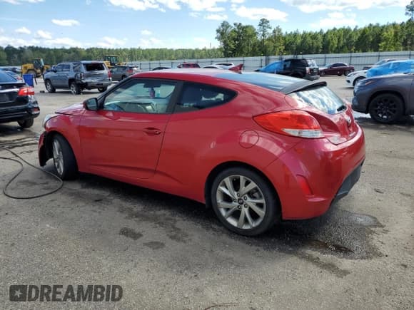 ✅ 2016 Hyundai Veloster • VIN: KMHTC6AD3GU279757 • Lot: 73007144. Wystawiony na Copart z przebiegiem 99 803 mil. Bezpłatny archiwum sprzedaży aukcyjnych z USA i szczegółowy raport historii pojazdu na DreamBid. Zdjęcie 2.