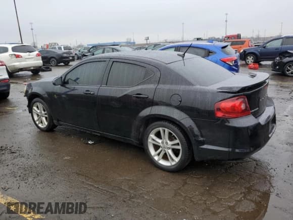 ✅ 2012 Dodge Avenger SE • VIN: 1C3CDZAG9CN254478 • Лот: 81241174. Опубликован ранее на Copart с пробегом 132 995 миль. Бесплатный доступ к архиву аукционных продаж из США и подробный отчёт об истории автомобиля на DreamBid. Изображение 2.