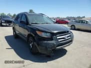 ✅ 2007 Hyundai Santa Fe GLS • VIN: 5NMSG13D27H048487 • Lot: 62082524. Listed on Copart with 205,848 mi. Free auction sales archive from the USA and detailed vehicle history report at DreamBid. Image 12.