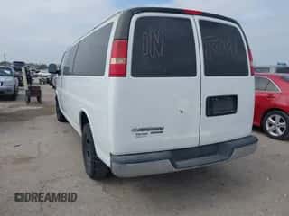 2007 Chevrolet Express Passenger с VIN 1GAHG39U671185576, выставлен на аукционе IAAI как лот 41551300 с пробегом Не указан миль и . История ставок и продаж доступна на DreamBid. Изображение 3.