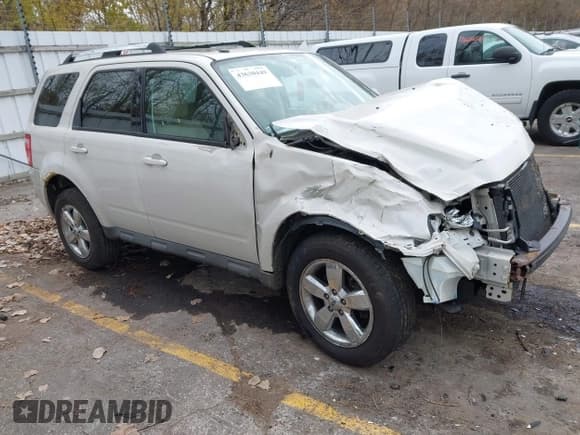 ✅ 2009 Ford Escape Limited • VIN: 1FMCU04759KB79853 • Lot: 43630449. Listed on IAAI with Not provided. Free auction sales archive from the USA and detailed vehicle history report at DreamBid. Image 1.