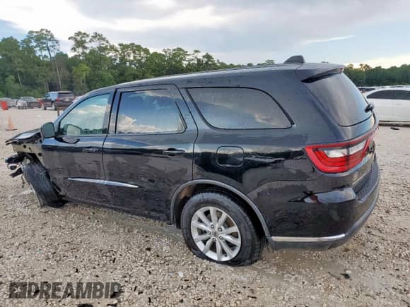 2020 Dodge Durango SXT with VIN 1C4RDHAG3LC376751, listed as a Copart auction lot 68504855 with 75,723 mi miles and Clean title. Bid and sale history available at DreamBid. Image 2.