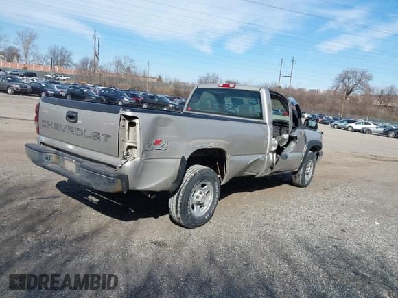 ✅ 2004 Chevrolet Silverado 1500 Work Truck • VIN: 1GCEK14X44Z176631 • Lot: 41612734. Listed on IAAI with 102,441 mi. Free auction sales archive from the USA and detailed vehicle history report at DreamBid. Image 4.