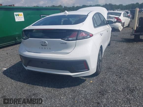 2022 Hyundai Ioniq Limited с VIN KMHC05LC4NU270697, выставлен на аукционе IAAI как лот 42639922 с пробегом 33 794 миль миль и . История ставок и продаж доступна на DreamBid. Изображение 4.