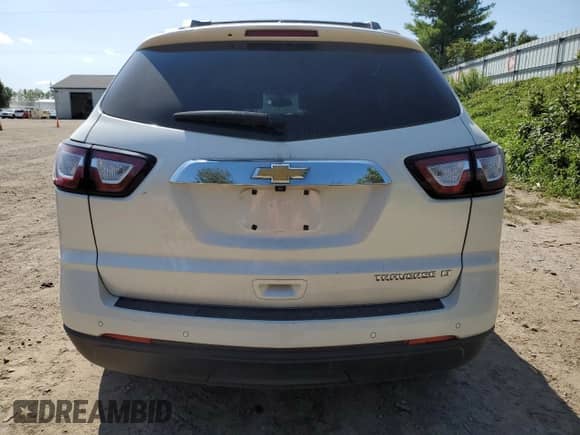 2014 Chevrolet Traverse LT z VIN 1GNKRGKD7EJ212071, wystawiony jako Copart lot #70521215 z przebiegiem 132 219 mil mil oraz Czysty tytuł • Clean title. Historia ofert i sprzedaży dostępna na DreamBid. Obrazek 6.