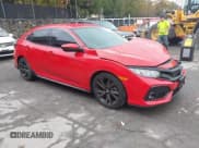 ✅ 2017 Honda Civic Sport • VIN: SHHFK7H43HU205554 • Lot: 43486082. Wystawiony na IAAI z przebiegiem 65 877 mil. Bezpłatny archiwum sprzedaży aukcyjnych z USA i szczegółowy raport historii pojazdu na DreamBid. Zdjęcie 1.