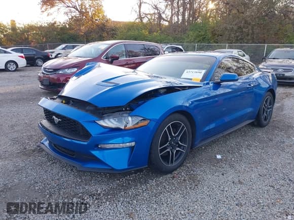 ✅ 2019 Ford Mustang EcoBoost • VIN: 1FA6P8TH0K5152779 • Lot: 43713890. Wystawiony na IAAI z przebiegiem 82 072 mil. Bezpłatny archiwum sprzedaży aukcyjnych z USA i szczegółowy raport historii pojazdu na DreamBid. Zdjęcie 2.