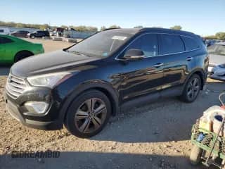 2016 Hyundai Santa Fe Limited z VIN KM8SRDHF9GU162657, wystawiony jako Copart lot #82515265 z przebiegiem 154 288 mil mil oraz Czysty tytuł • Clean title. Historia ofert i sprzedaży dostępna na DreamBid. Obrazek 1.