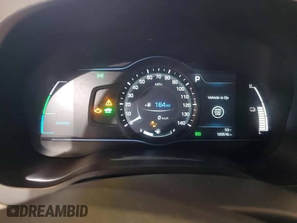 2018 Hyundai Ioniq SEL z VIN KMHC75LC0JU075184, wystawiony jako Copart lot #80762803 z przebiegiem 120 516 mil mil oraz . Historia ofert i sprzedaży dostępna na DreamBid. Obrazek 9.