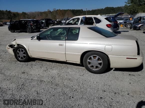 ✅ 2001 Cadillac Eldorado Touring ETC • VIN: 1G6ET12951B106600 • Lot: 92597825. Wystawiony na Copart z przebiegiem 98 623 mil. Bezpłatny archiwum sprzedaży aukcyjnych z USA i szczegółowy raport historii pojazdu na DreamBid. Zdjęcie 2.