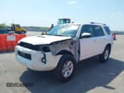 ✅ 2024 Toyota 4Runner SR5 • VIN: JTEEU5JR8R5314382 • Lot: 42959503. Listed on IAAI with 7,831 mi. Free auction sales archive from the USA and detailed vehicle history report at DreamBid. Image 6.