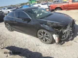 ✅ 2018 Honda Civic Si • VIN: 2HGFC3A53JH754408 • Lot: 87445525. Listed on Copart with 69,743 mi. Free auction sales archive from the USA and detailed vehicle history report at DreamBid. Image 4.