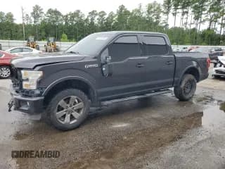 ✅ 2015 Ford F-150 Lariat • VIN: 1FTEW1EF3FFA31966 • Lot: 67223005. Listed on Copart with 209,653 mi. Free auction sales archive from the USA and detailed vehicle history report at DreamBid. Image 1.