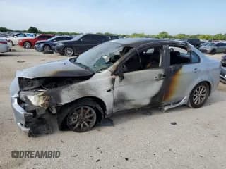 ✅ 2014 Mitsubishi Lancer ES • VIN: JA32U2FU7EU018576 • Lot: 65636024. Listed on Copart with Not provided. Free auction sales archive from the USA and detailed vehicle history report at DreamBid. Image 1.