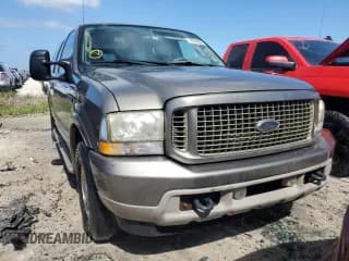 ✅ 2003 Ford Excursion Limited • VIN: 1FMNU42PX3EC17649 • Лот: 76694864. Опубликован ранее на Copart с пробегом Не указан. Бесплатный доступ к архиву аукционных продаж из США и подробный отчёт об истории автомобиля на DreamBid. Изображение 5.