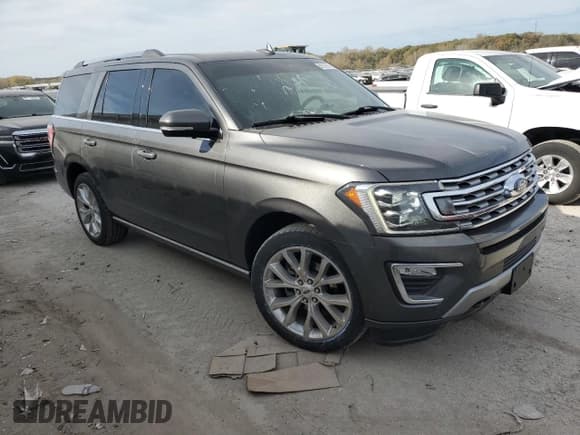 ✅ 2019 Ford Expedition Limited • VIN: 1FMJU2AT1KEA23737 • Lot: 89529615. Wystawiony na Copart z przebiegiem 56 694 mil. Bezpłatny archiwum sprzedaży aukcyjnych z USA i szczegółowy raport historii pojazdu na DreamBid. Zdjęcie 4.