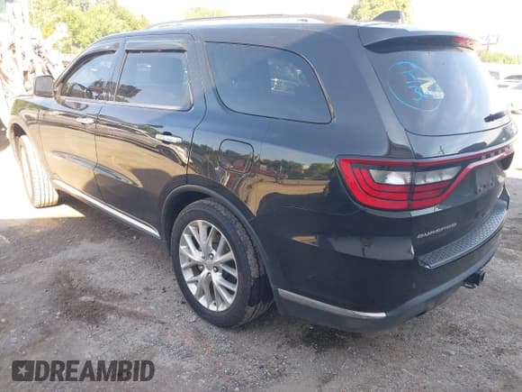 ✅ 2014 Dodge Durango Citadel • VIN: 1C4SDHET0EC340480 • Лот: 42836676. Опубликован ранее на IAAI с пробегом 96 392 миль. Бесплатный доступ к архиву аукционных продаж из США и подробный отчёт об истории автомобиля на DreamBid. Изображение 3.