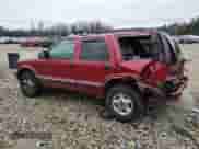 1997 Chevrolet Blazer LS z VIN 1GNDT13W6V2182627, wystawiony jako Copart lot #81456354 z przebiegiem 183 550 mil mil oraz Szkoda całkowita • Salvage title. Historia ofert i sprzedaży dostępna na DreamBid. Obrazek 2.