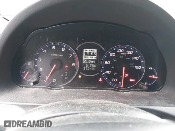 ✅ 2006 Acura TSX Navi • VIN: JH4CL96946C019770 • Lot: 42932977. Listed on IAAI with 372,436 mi. Free auction sales archive from the USA and detailed vehicle history report at DreamBid. Image 7.