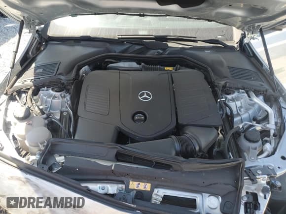 ✅ 2023 Mercedes-Benz C 300 • VIN: W1KAF4GB0PR103738 • Lot: 54729305. Listed on Copart with Not provided. Free auction sales archive from the USA and detailed vehicle history report at DreamBid. Image 11.