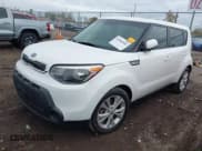 ✅ 2015 Kia Soul + • VIN: KNDJP3A56F7190091 • Лот: 43546526. Опубликован ранее на IAAI с пробегом 80 617 миль. Бесплатный доступ к архиву аукционных продаж из США и подробный отчёт об истории автомобиля на DreamBid. Изображение 2.