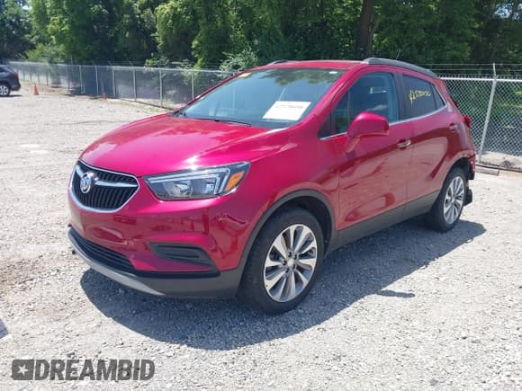 ✅ 2020 Buick Encore Preferred • VIN: KL4CJESB0LB034321 • Lot: 42570050. Listed on IAAI with 46,600 mi. Free auction sales archive from the USA and detailed vehicle history report at DreamBid. Image 18.