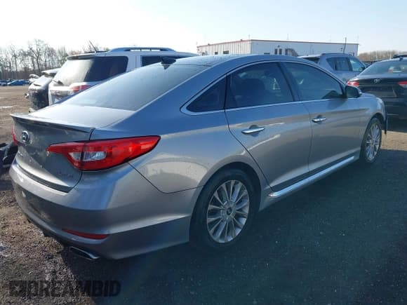✅ 2015 Hyundai Sonata Limited • VIN: 5NPE34AF4FH113517 • Лот: 41902530. Опубликован ранее на IAAI с пробегом 104 446 миль. Бесплатный доступ к архиву аукционных продаж из США и подробный отчёт об истории автомобиля на DreamBid. Изображение 4.