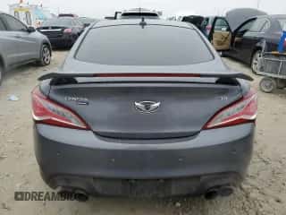 2015 Hyundai Genesis Coupe Ultimate с VIN KMHHU6KJ7FU121749, выставлен на аукционе Copart как лот 44766685 с пробегом 142 776 миль миль и Списание • Salvage title. История ставок и продаж доступна на DreamBid. Изображение 6.