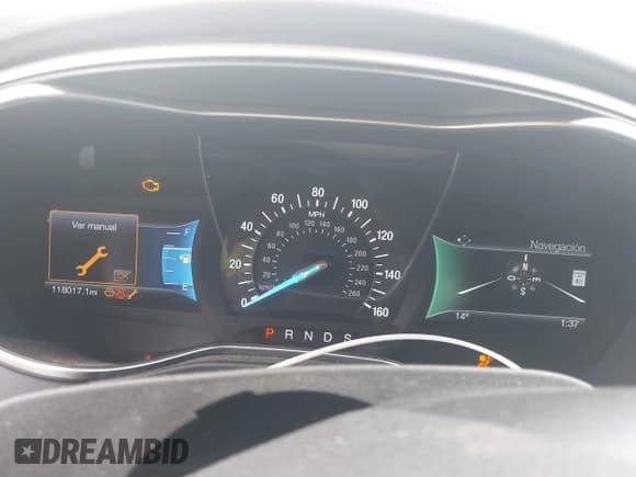 ✅ 2016 Ford Fusion SE • VIN: 3FA6P0H72GR182520 • Lot: 42414804. Listed on IAAI with 118,017 mi. Free auction sales archive from the USA and detailed vehicle history report at DreamBid. Image 7.