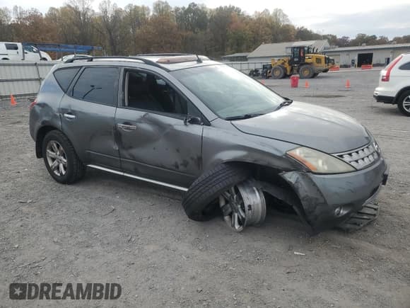 ✅ 2007 Nissan Murano SL • VIN: JN8AZ08W37W638550 • Lot: 85958335. Wystawiony na Copart z przebiegiem Nie podano. Bezpłatny archiwum sprzedaży aukcyjnych z USA i szczegółowy raport historii pojazdu na DreamBid. Zdjęcie 4.