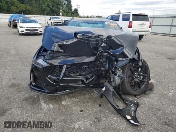 ✅ 2025 Ford Mustang GT • VIN: 1FA6P8CF0S5410913 • Lot: 85180425. Listed on Copart with 2,723 mi. Free auction sales archive from the USA and detailed vehicle history report at DreamBid. Image 5.