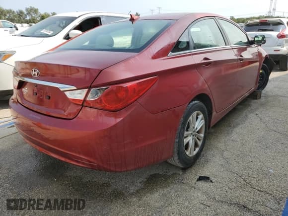 ✅ 2012 Hyundai Sonata GLS • VIN: 5NPEB4ACXCH379287 • Lot: 70922324. Listed on Copart with 142,221 mi. Free auction sales archive from the USA and detailed vehicle history report at DreamBid. Image 3.