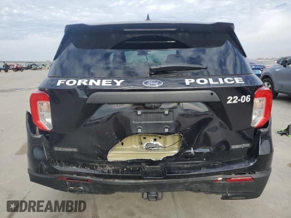 ✅ 2022 Ford Police Interceptor Utility • VIN: 1FM5K8AC2NGA92715 • Лот: 81698114. Опубликован ранее на Copart с пробегом 18 631 миль. Бесплатный доступ к архиву аукционных продаж из США и подробный отчёт об истории автомобиля на DreamBid. Изображение 6.