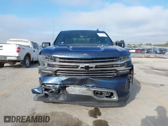 ✅ 2019 Chevrolet Silverado 1500 High Country • VIN: 3GCUYHEL7KG134157 • Лот: 43233782. Опубликован ранее на IAAI с пробегом 92 882 миль. Бесплатный доступ к архиву аукционных продаж из США и подробный отчёт об истории автомобиля на DreamBid. Изображение 13.