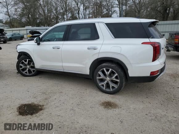 ✅ 2022 Hyundai Palisade SEL • VIN: KM8R4DHE6NU387149 • Лот: 44397115. Опубликован ранее на Copart с пробегом 41 410 миль. Бесплатный доступ к архиву аукционных продаж из США и подробный отчёт об истории автомобиля на DreamBid. Изображение 2.