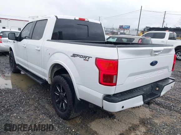 ✅ 2018 Ford F-150 Platinum • VIN: 1FTEW1E57JFD89572 • Lot: 43797155. Wystawiony na IAAI z przebiegiem 75 470 mil. Bezpłatny archiwum sprzedaży aukcyjnych z USA i szczegółowy raport historii pojazdu na DreamBid. Zdjęcie 3.