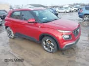 ✅ 2021 Hyundai Venue SEL • VIN: KMHRC8A39MU070631 • Lot: 41466418. Listed on IAAI with 51,201 mi. Free auction sales archive from the USA and detailed vehicle history report at DreamBid. Image 1.