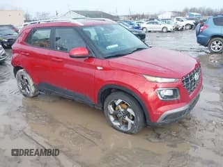 ✅ 2021 Hyundai Venue SEL • VIN: KMHRC8A39MU070631 • Lot: 41466418. Listed on IAAI with 51,201 mi. Free auction sales archive from the USA and detailed vehicle history report at DreamBid. Image 1.