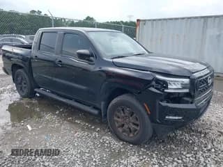 ✅ 2023 Nissan Frontier SV • VIN: 1N6ED1EKXPN658784 • Lot: 42633245. Listed on IAAI with 10,356 mi. Free auction sales archive from the USA and detailed vehicle history report at DreamBid. Image 1.