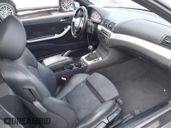 2004 BMW 3 Series M3 с VIN WBSBL93474PN58002, выставлен на аукционе IAAI как лот 41013859 с пробегом 118 046 миль миль и . История ставок и продаж доступна на DreamBid. Изображение 5.