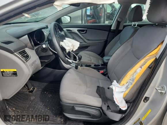 2013 Hyundai Elantra GLS с VIN KMHDH4AE0DU533410, выставлен на аукционе Copart как лот 87189615 с пробегом 126 733 миль миль и Списание • Salvage title. История ставок и продаж доступна на DreamBid. Изображение 7.