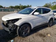 ✅ 2018 Hyundai Santa Fe 2.4L • VIN: 5NMZU3LB3JH101643 • Лот: 52760404. Опубликован ранее на Copart с пробегом 131 834 миль. Бесплатный доступ к архиву аукционных продаж из США и подробный отчёт об истории автомобиля на DreamBid. Изображение 1.