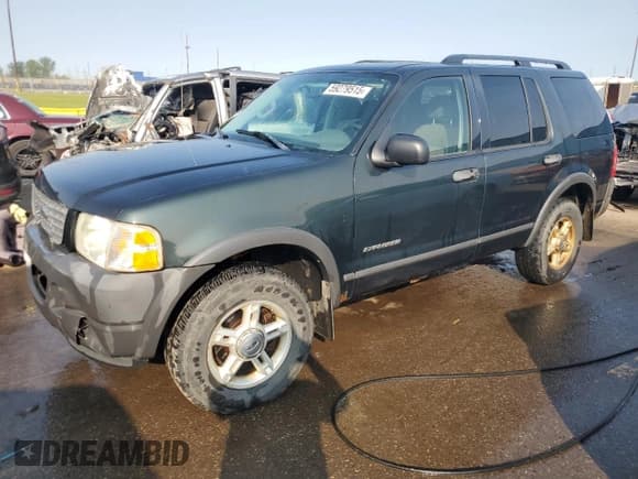 ✅ 2004 Ford Explorer XLS • VIN: 1FMZU72K84ZA96735 • Lot: 59279515. Listed on Copart with 168,803 mi. Free auction sales archive from the USA and detailed vehicle history report at DreamBid. Image 1.