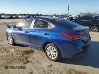 2022 Hyundai Accent SEL z VIN 3KPC24A68NE177279, wystawiony jako Copart lot #75283173 z przebiegiem 11 951 mil mil oraz . Historia ofert i sprzedaży dostępna na DreamBid. Obrazek 2.