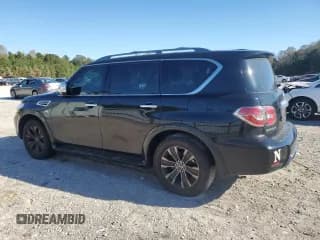 ✅ 2019 Nissan Armada SV • VIN: JN8AY2NC1K9585041 • Lot: 89550995. Listed on Copart with 93,294 mi. Free auction sales archive from the USA and detailed vehicle history report at DreamBid. Image 2.