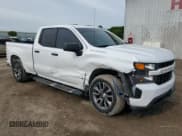 ✅ 2019 Chevrolet Silverado 1500 Custom • VIN: 1GCRYBEF0KZ410482 • Lot: 58295275. Listed on Copart with 105,934 mi. Free auction sales archive from the USA and detailed vehicle history report at DreamBid. Image 4.